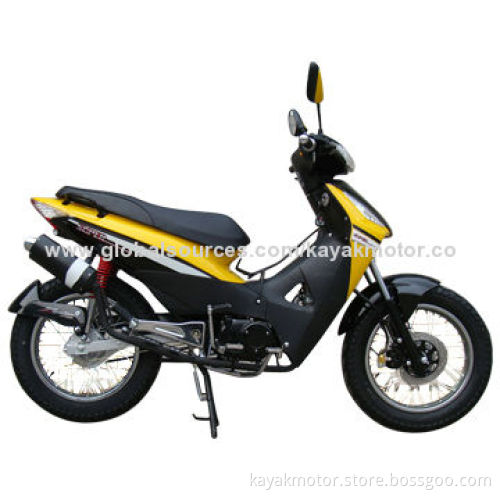 Street Bike, 125/135cc Engine Electric Start, Alloy Wheel, Optional Remote Control and MP3 PlayerNew